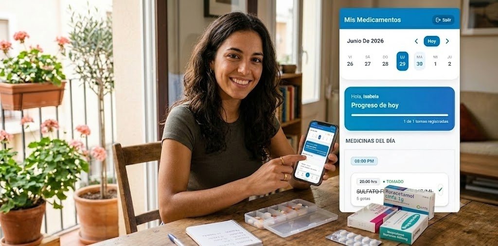 TmApp - Registro y monitoreo de medicamentos